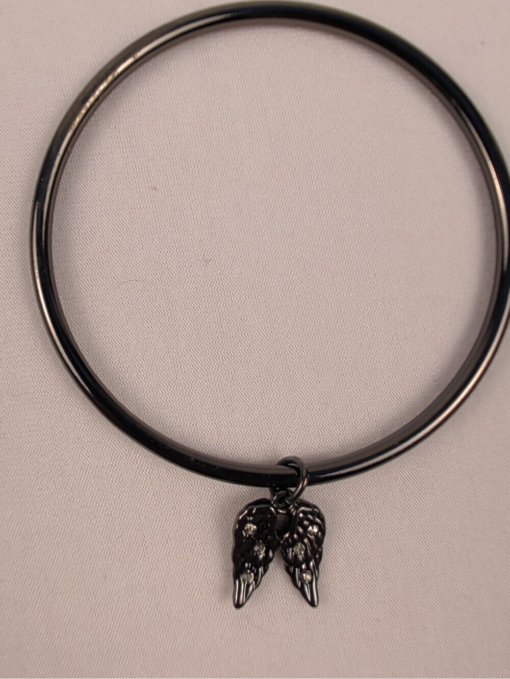 Black Multi-Piece Chain and Charm Bracelet Set - Picture 3 of 4